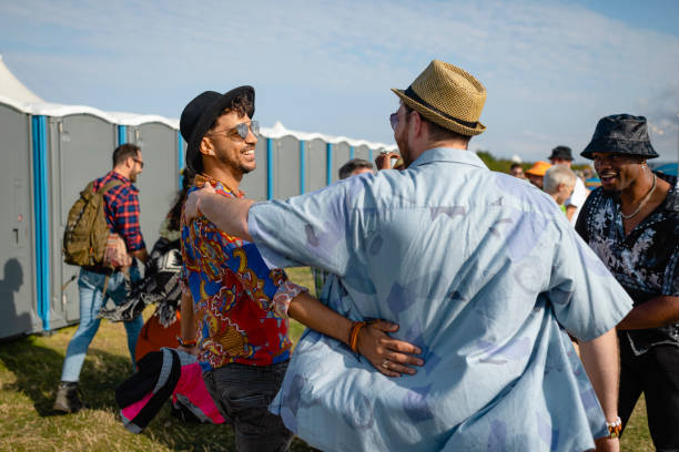 Best Portable restroom trailer rental  in Toledo, IA